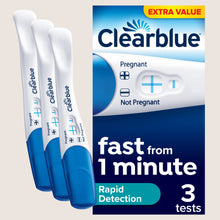 Clearblue Rapid Detection Pregnancy Test Rapid Relief 3 Tests