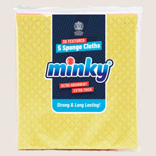 Minky 5 Sponge Cloths