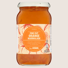ASDA Tangy Fine Cut Orange Marmalade No Artificial Additives 454g
