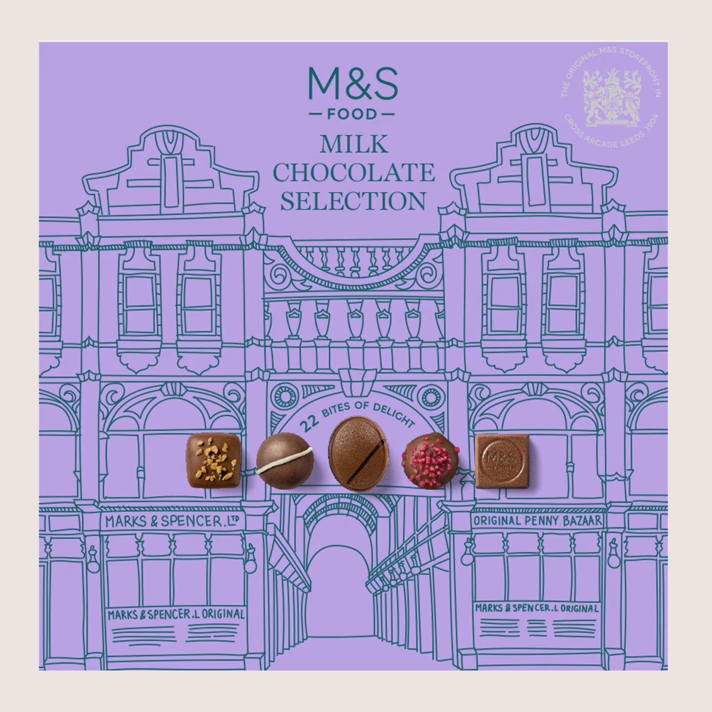 M&S Milk Chocolate Selection 300 g