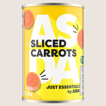 JUST ESSENTIALS by ASDA Just Essentials Sliced Carrots Garden Fresh 300g