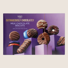 M&S Outrageously Chocolatey Milk Chocolate Biscuits 450 g