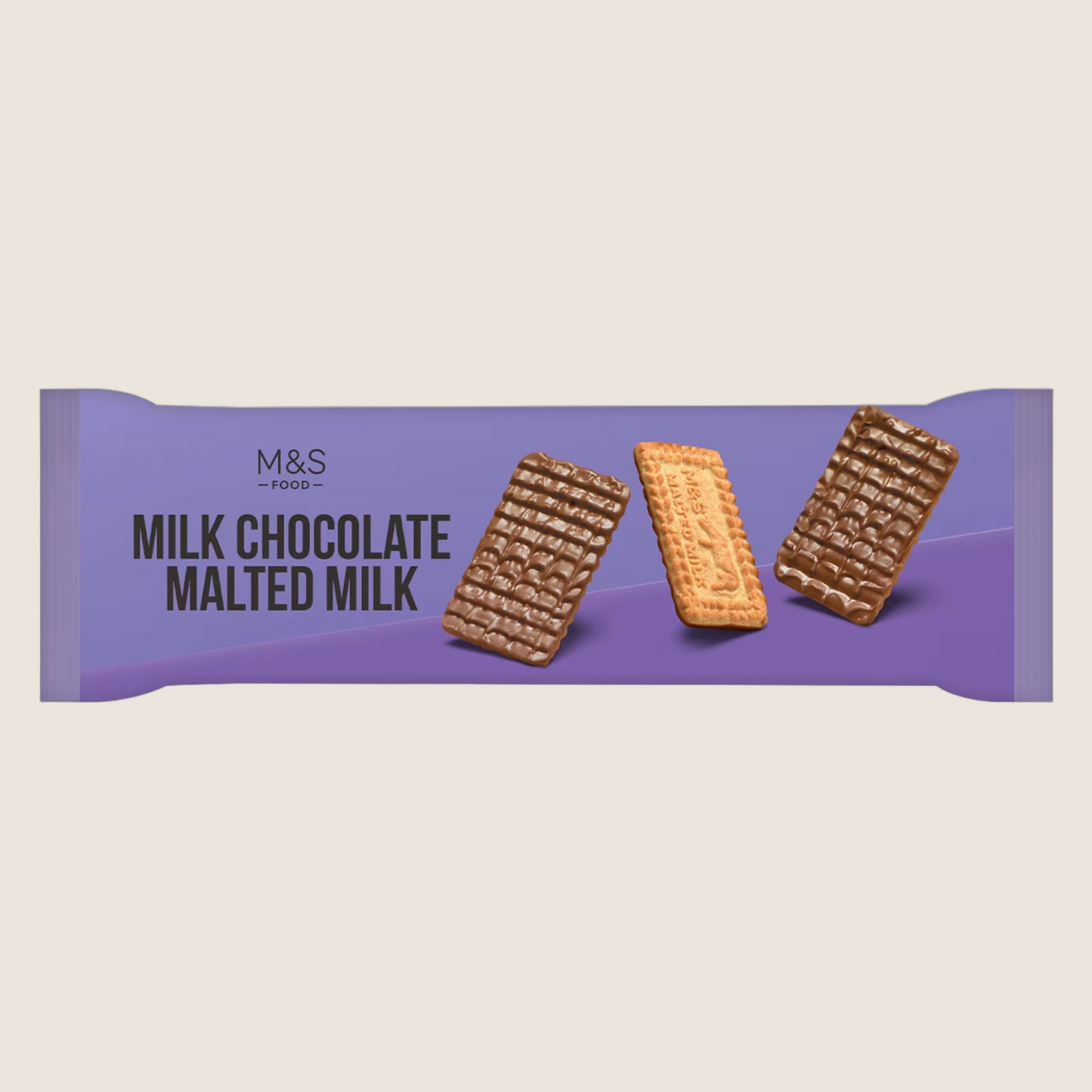 M&S Milk Chocolate Malted Milk 250 g