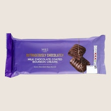 M&S Outrageously Chocolatey Milk Chocolate Coated Bourbon Creams 191 g