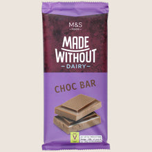 M&S Made Without Dairy Chocolate Bar Real Chocolate 85 g