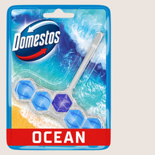 Domestos Power 5 Ocean Toilet Rim Block 50 g