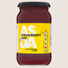 JUST ESSENTIALS by ASDA Just Essentials Strawberry Jam No Artificial Additives 454g