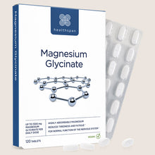 Healthspan Magnesium Glycinate Highly Bioavailable 120 tablets