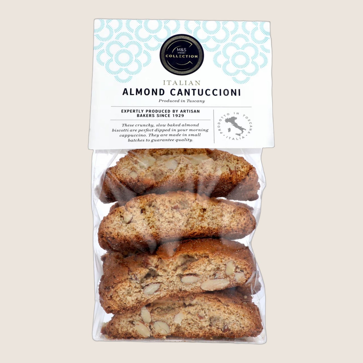 M&S Collection Italian Almond Cantuccioni Collection Premium 240 g