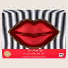 Waitrose LuLu Guinness Milk Chocolate Lips Pure Indulgence 250G