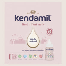 Kendamil First Infant Milk 1 From Birth Suitable from Birth 6 x 70ml