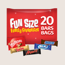 Mars Mars, Snickers, Twix, Maltesers & Milky Way Funsize Milk Chocolate Bars 20 packs