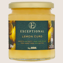 Exceptional by ASDA Exceptional by Lemon Curd No Artificial Additives 320g