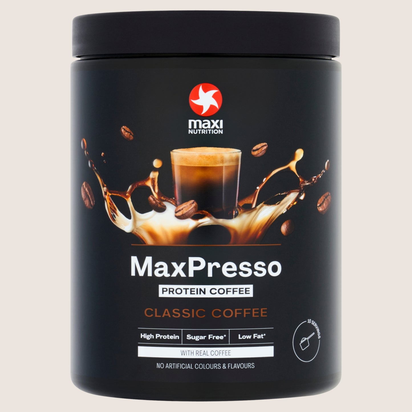 Maxi Nutrition MaxPresso Protein Coffee Classic Coffee Gluten Free 300g