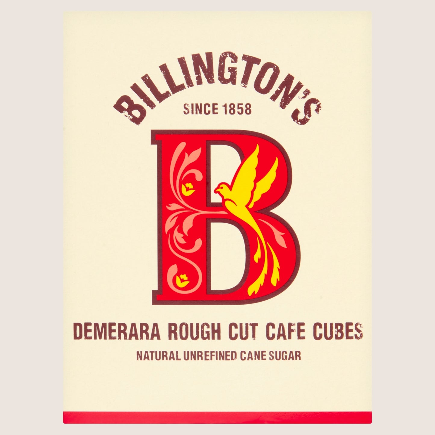Billington's Demerara Rough Cut Cafe Cubes Vegan Friendly 500g
