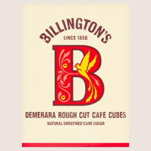 Billington's Demerara Rough Cut Cafe Cubes Vegan Friendly 500g