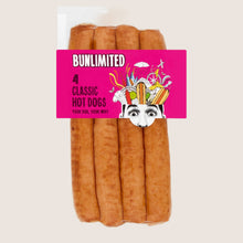 Bunlimited 4 Classic Hot Dogs Ready to Eat 280g
