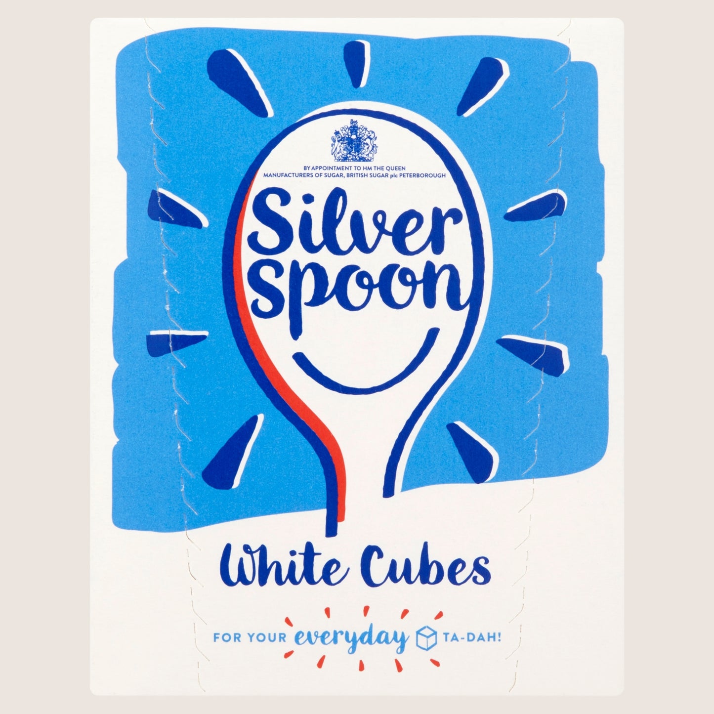 Silver Spoon Sugar White Cubes Premium Quality 500g