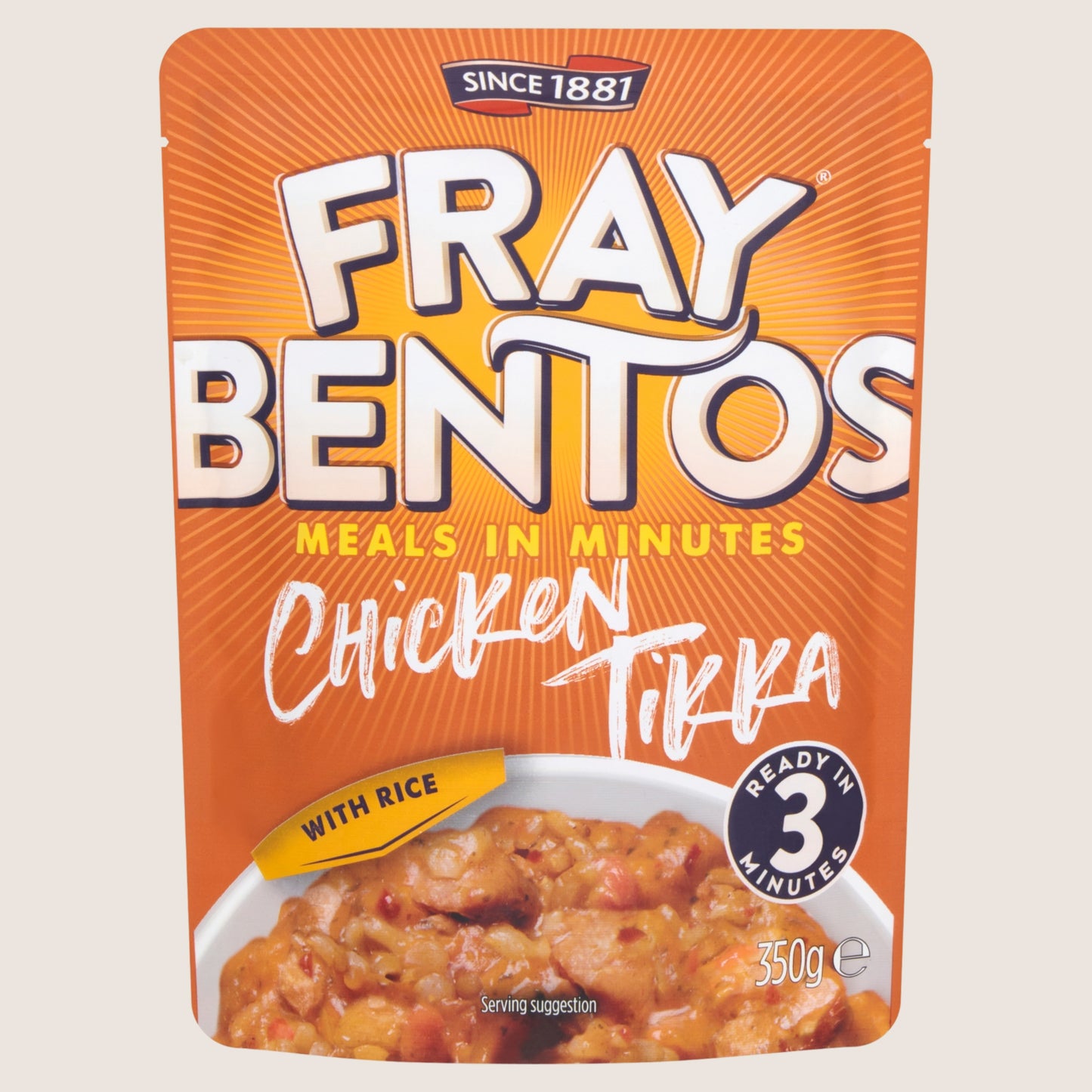 Fray Bentos Chicken Tikka Ready in Minutes 350g