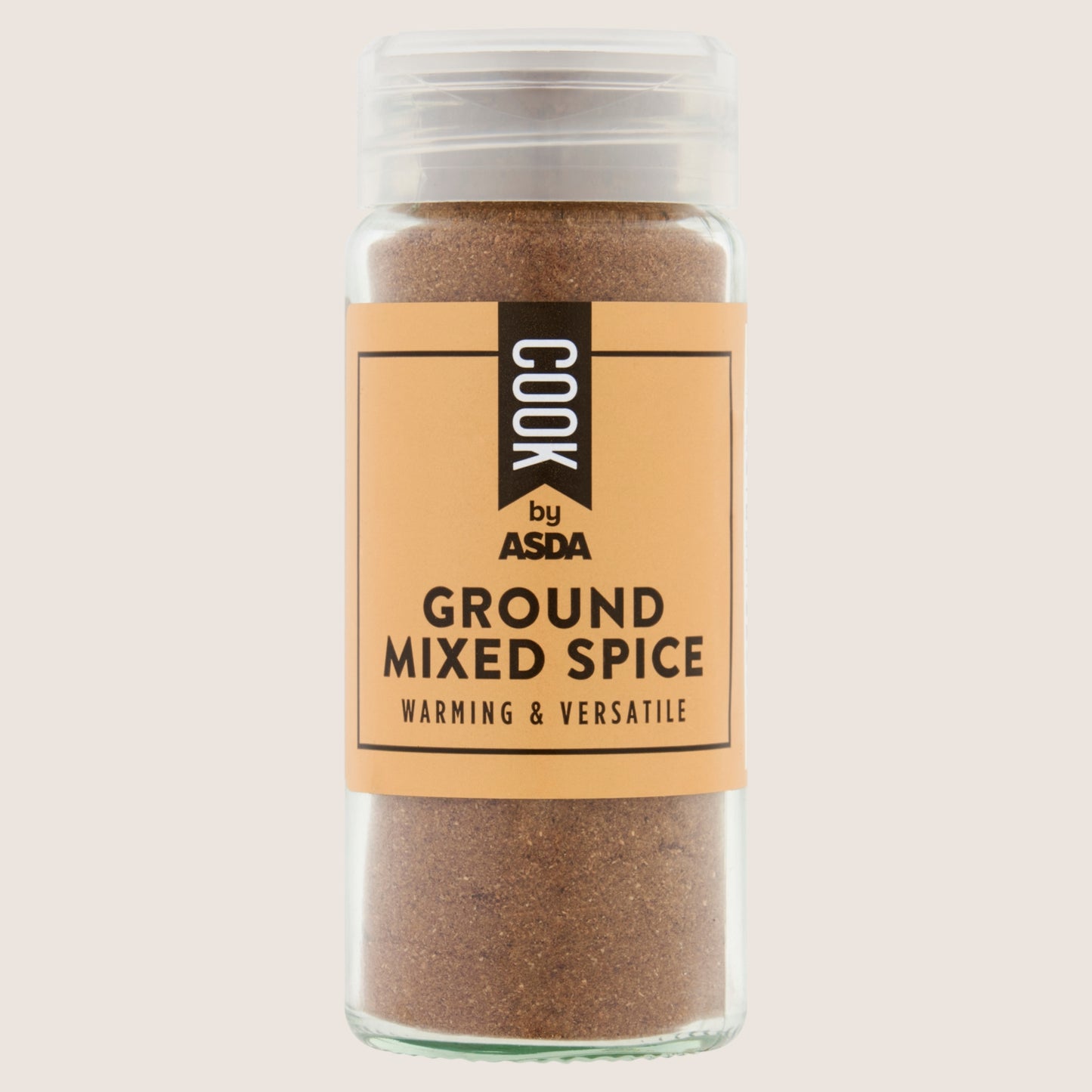 Cook by ASDA Cook Ground Mixed Spice No Artificial Additives 33g