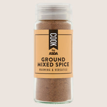 Cook by ASDA Cook Ground Mixed Spice No Artificial Additives 33g