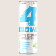 4Move Active Vitamins + Magnesium Lime Flavour With Vitamins 250ml