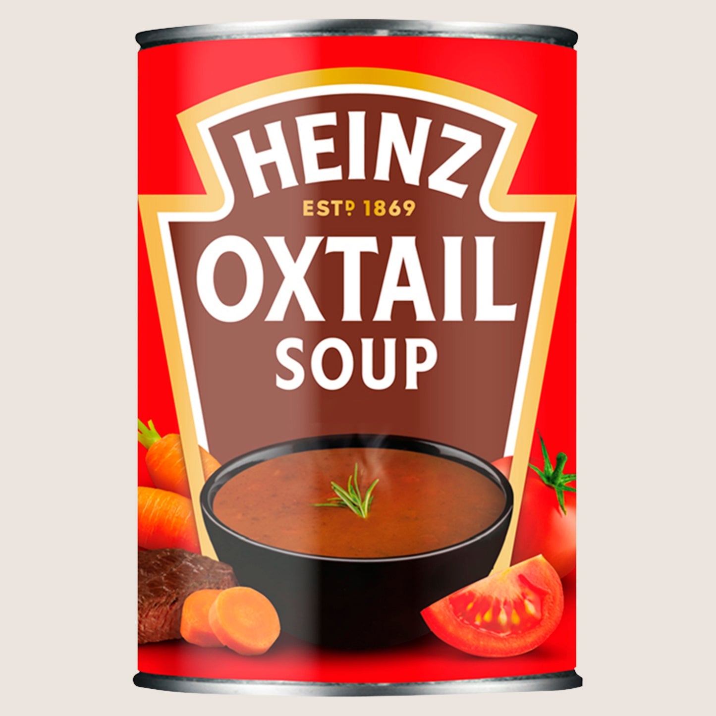 Heinz Oxtail Soup Low Fat 400g