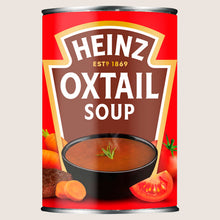 Heinz Oxtail Soup Low Fat 400g