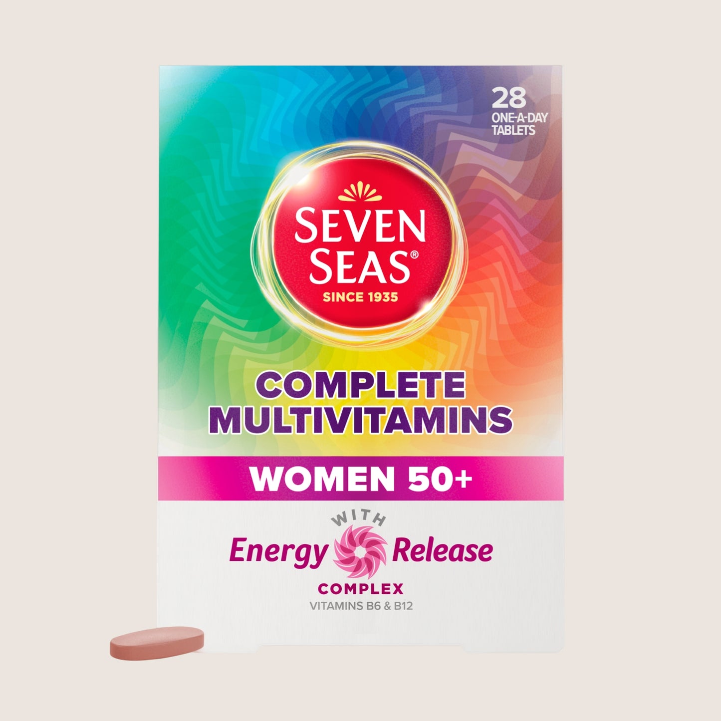 Seven Seas Complete Multivitamins Women 50+