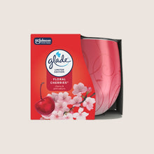 Glade Scented Candle Sleeved Floral Cherries 108g
