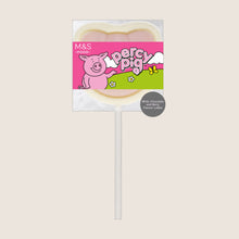M&S Percy Pig And Colin The Caterpillar Chocolate Lollies Real Chocolate 26 g