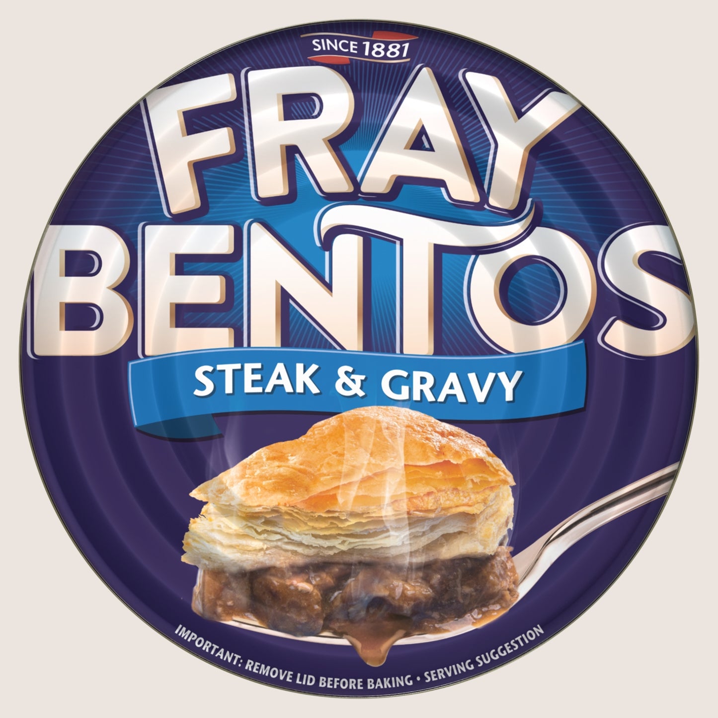 Fray Bentos Steak & Gravy Cupboard Essential 425g