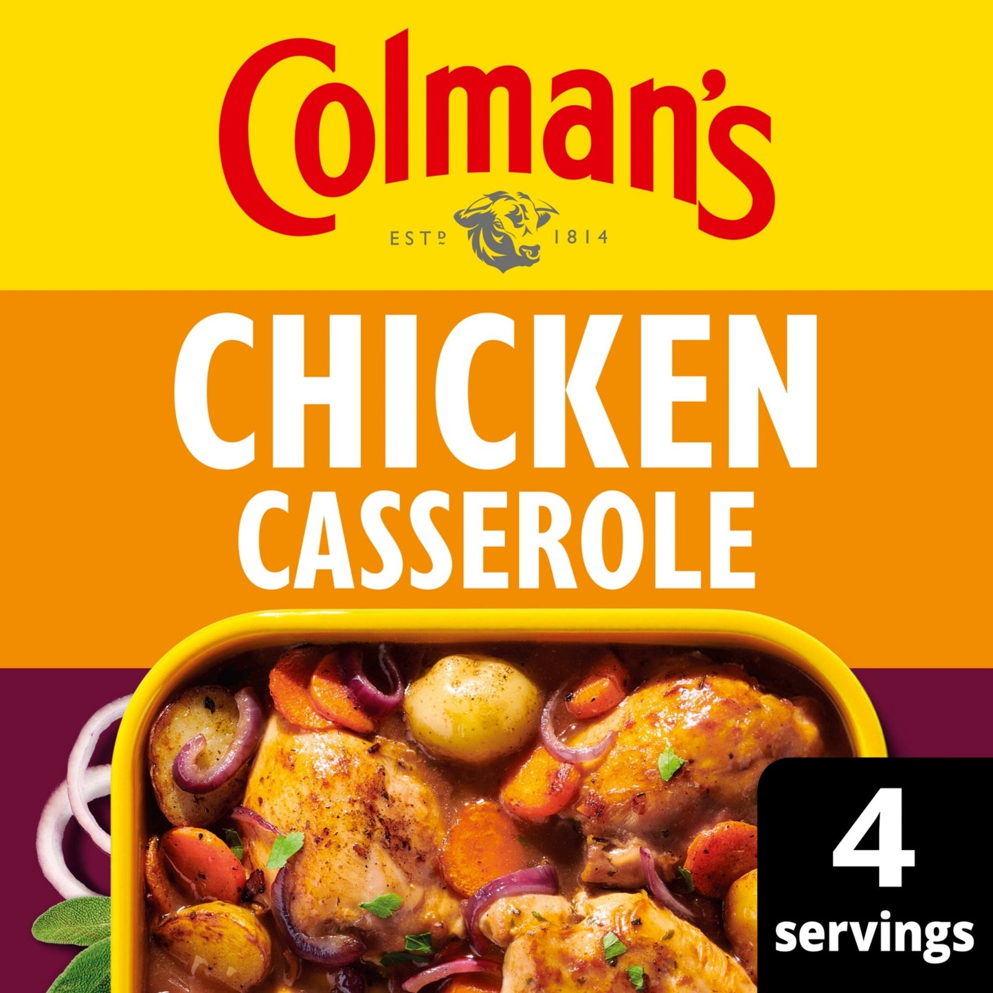 Colman's Classic Comforts Chicken Casserole Meal Maker Vegan Friendly 40 g
