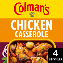 Colman's Classic Comforts Chicken Casserole Meal Maker Vegan Friendly 40 g