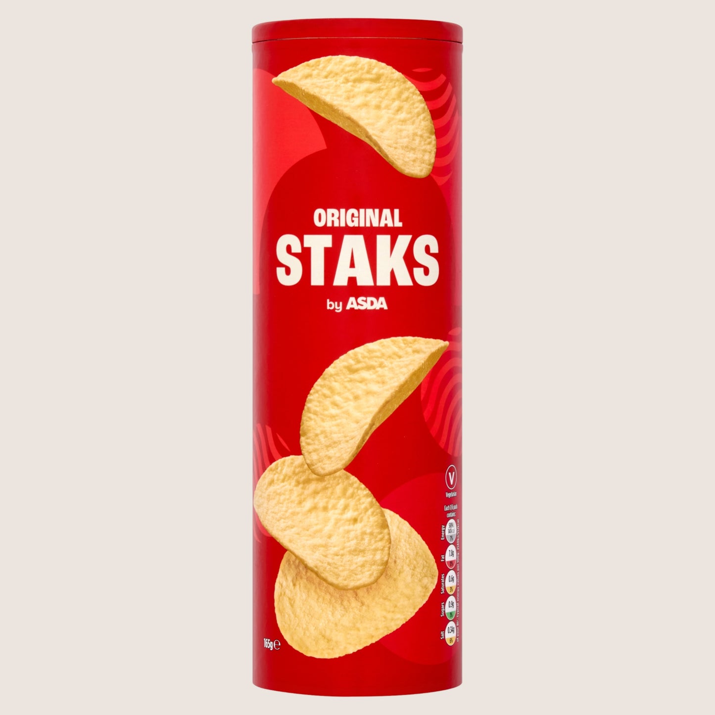 ASDA Original Staks No Artificial Additives 165g