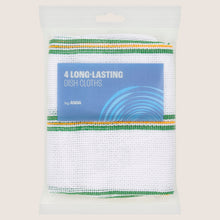 ASDA 4 Long-Lasting Dish Cloths