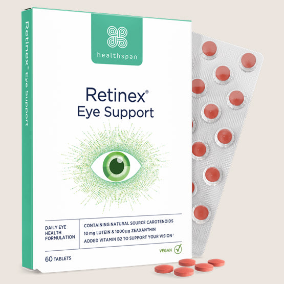 Healthspan Retinex® Eye Support Vegan Friendly 60 tablets