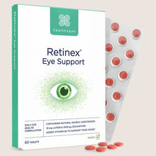 Healthspan Retinex® Eye Support Vegan Friendly 60 tablets