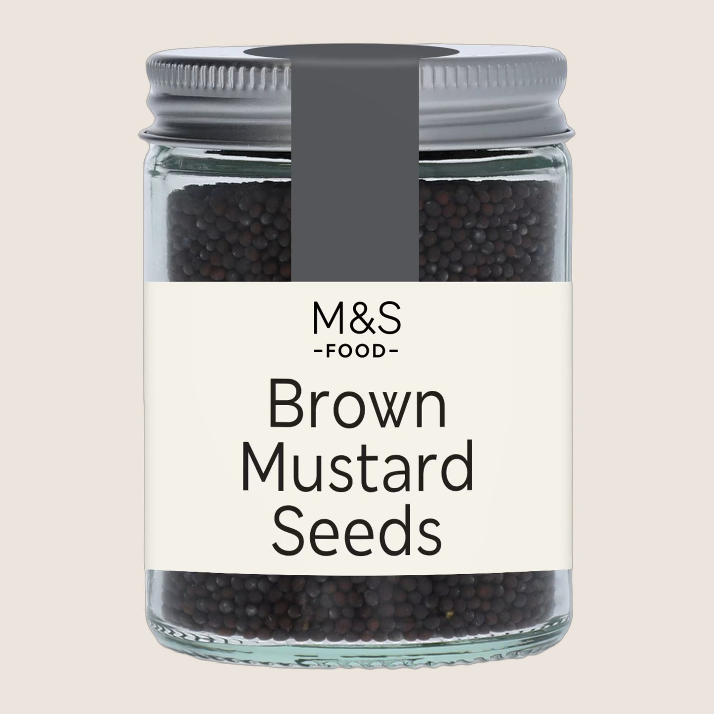 M&S Brown Mustard Seeds 62 g