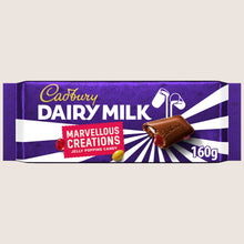 Cadbury Dairy Milk Marvellous Creations Jelly Popping Candy Chocolate Bar 160g
