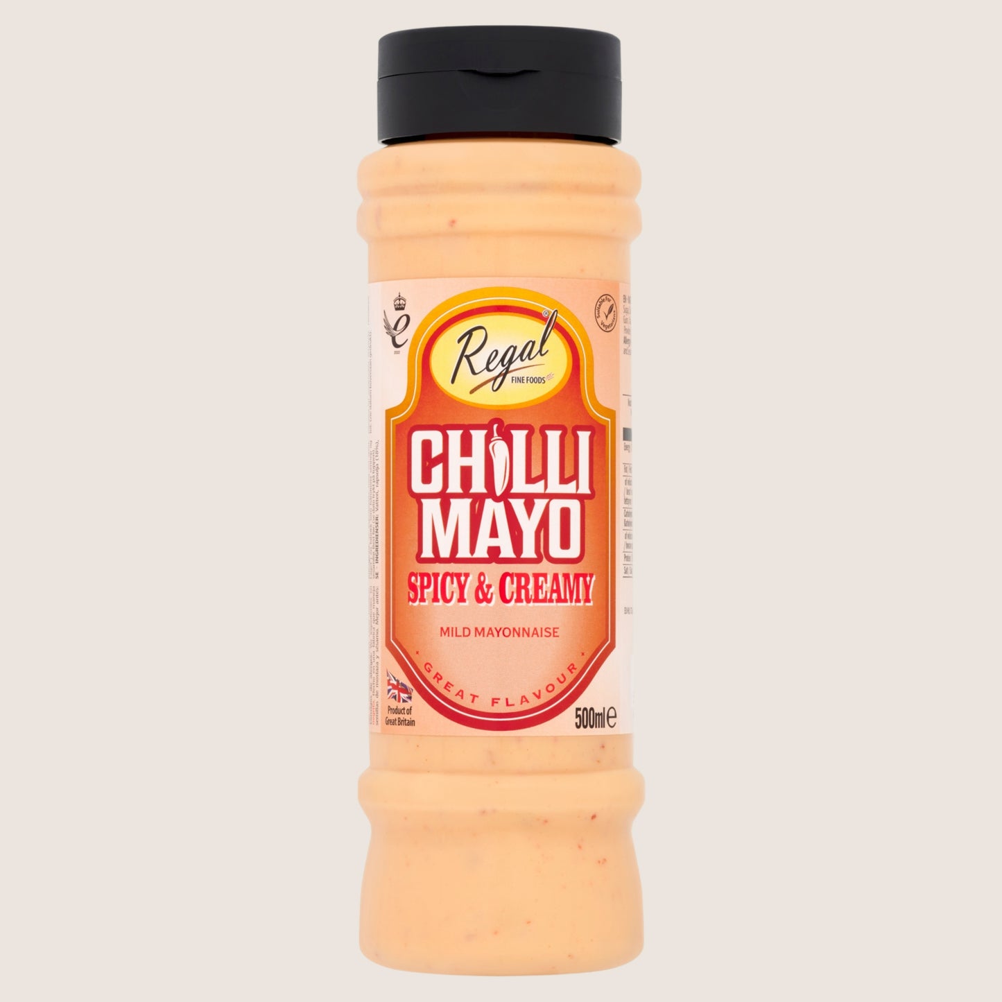 Regal Chilli Mayo No Artificial Additives 500ml