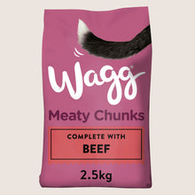 Wagg Meaty Chunks Beef Complete Nutrition 2.5kg