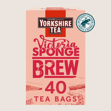 Taylors of Harrogate Yorkshire Tea Victoria Sponge Brew Rainforest Alliance Certified