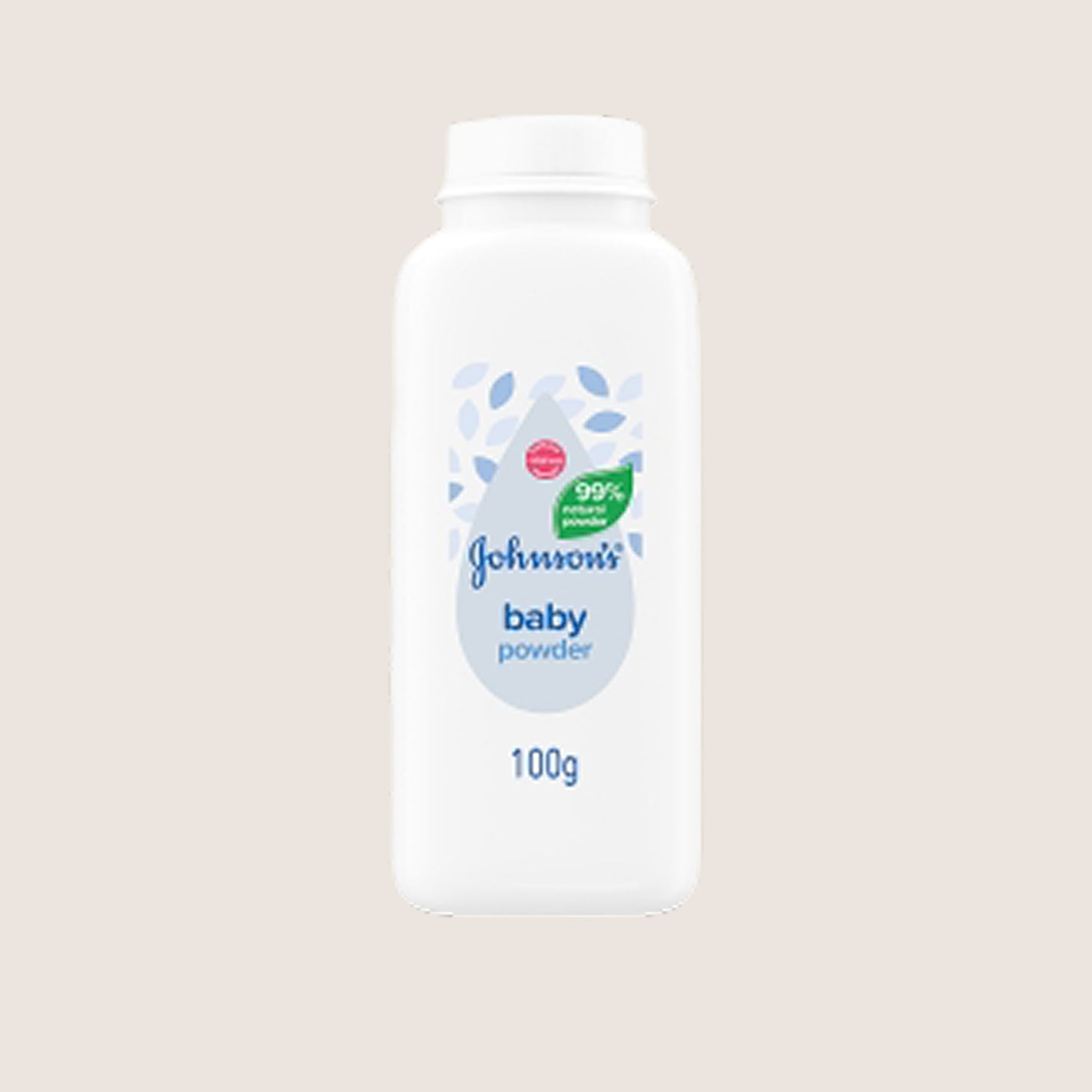 Johnsons Powder Natural Cornstarch