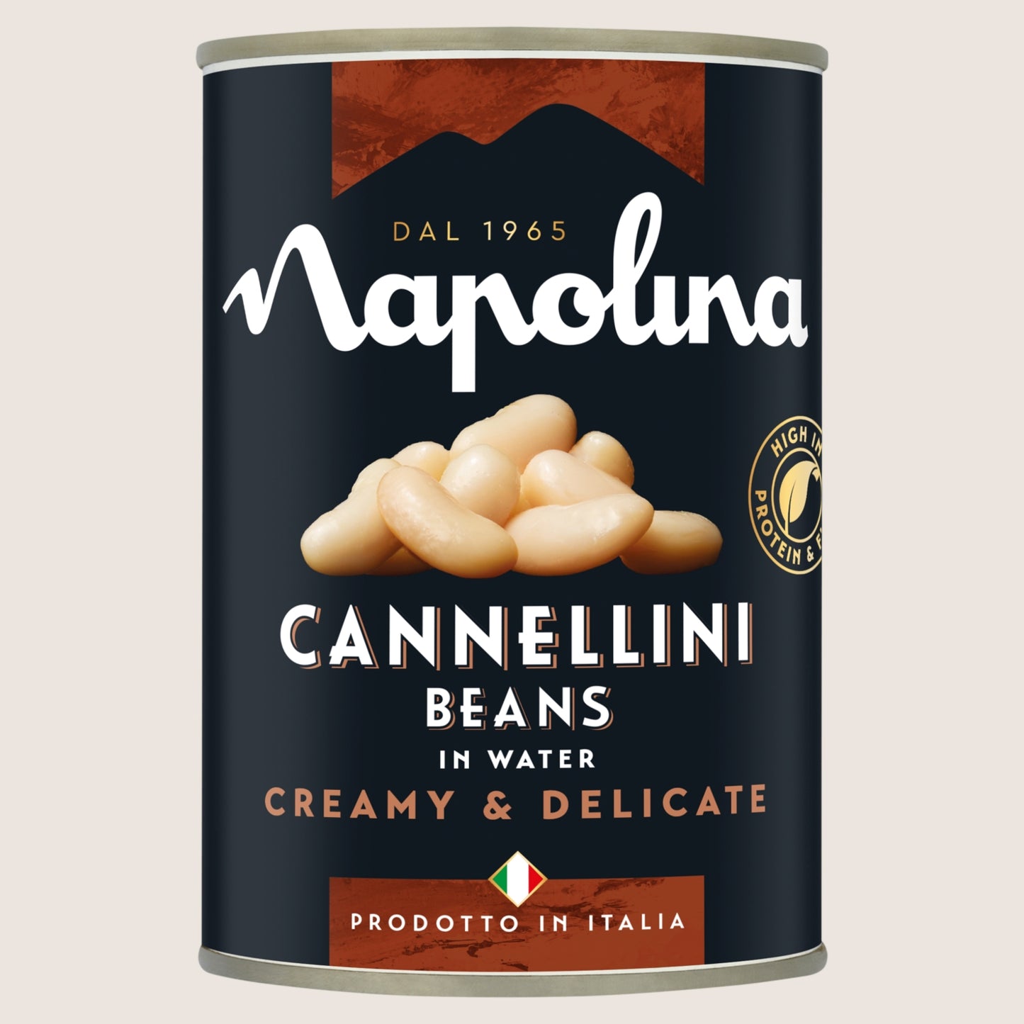 Napolina Cannellini Beans in Water In Spring Water 400g