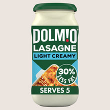 Dolmio Lasagne Light Creamy White Pasta Sauce No Artificial Additives 440g