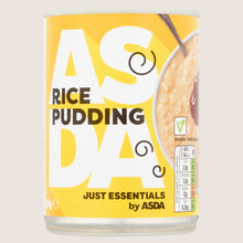 JUST ESSENTIALS by ASDA Just Essentials Rice Pudding No Artificial Additives 400g
