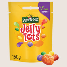 Rowntree's Jelly Tots Sweets Sharing Bag 150g