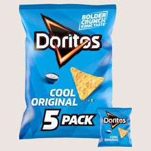 Doritos Cool Original Tortilla Chips Crisps No Artificial Additives 5x30g