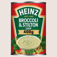 Heinz Broccoli & Stilton Soup No Artificial Additives 400g